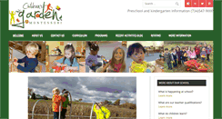 Desktop Screenshot of childrens-garden-montessori.com